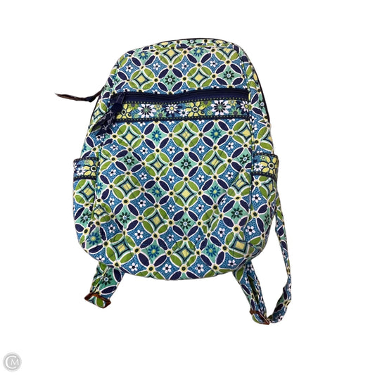 Backpack By Vera Bradley, Size: Small