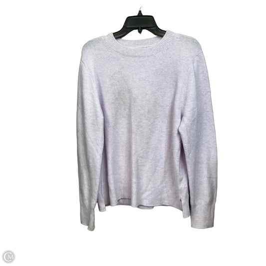 Top Long Sleeve By J. Crew In Purple, Size: L