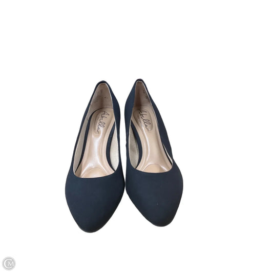 Shoes Heels Kitten By Abella In Black, Size: 6