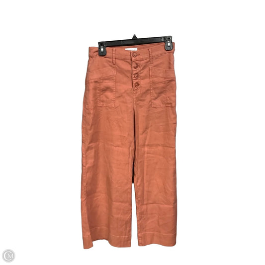 Pants Wide Leg By Evereve In Peach, Size: 2