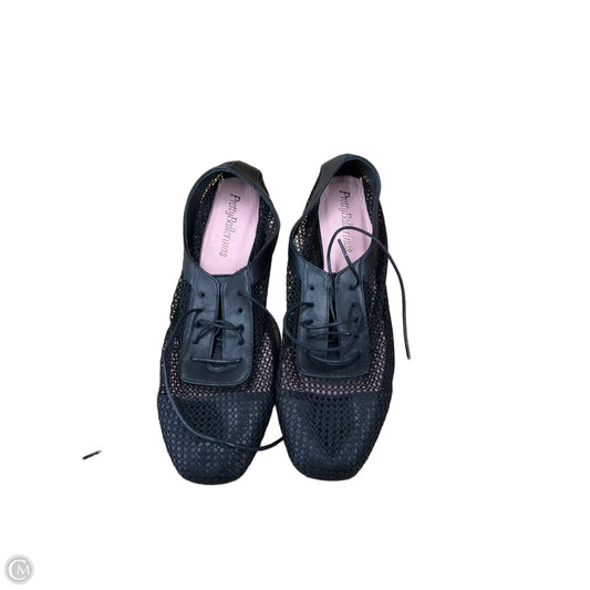 Shoes Flats By Clothes Mentor In Black, Size: 8.5