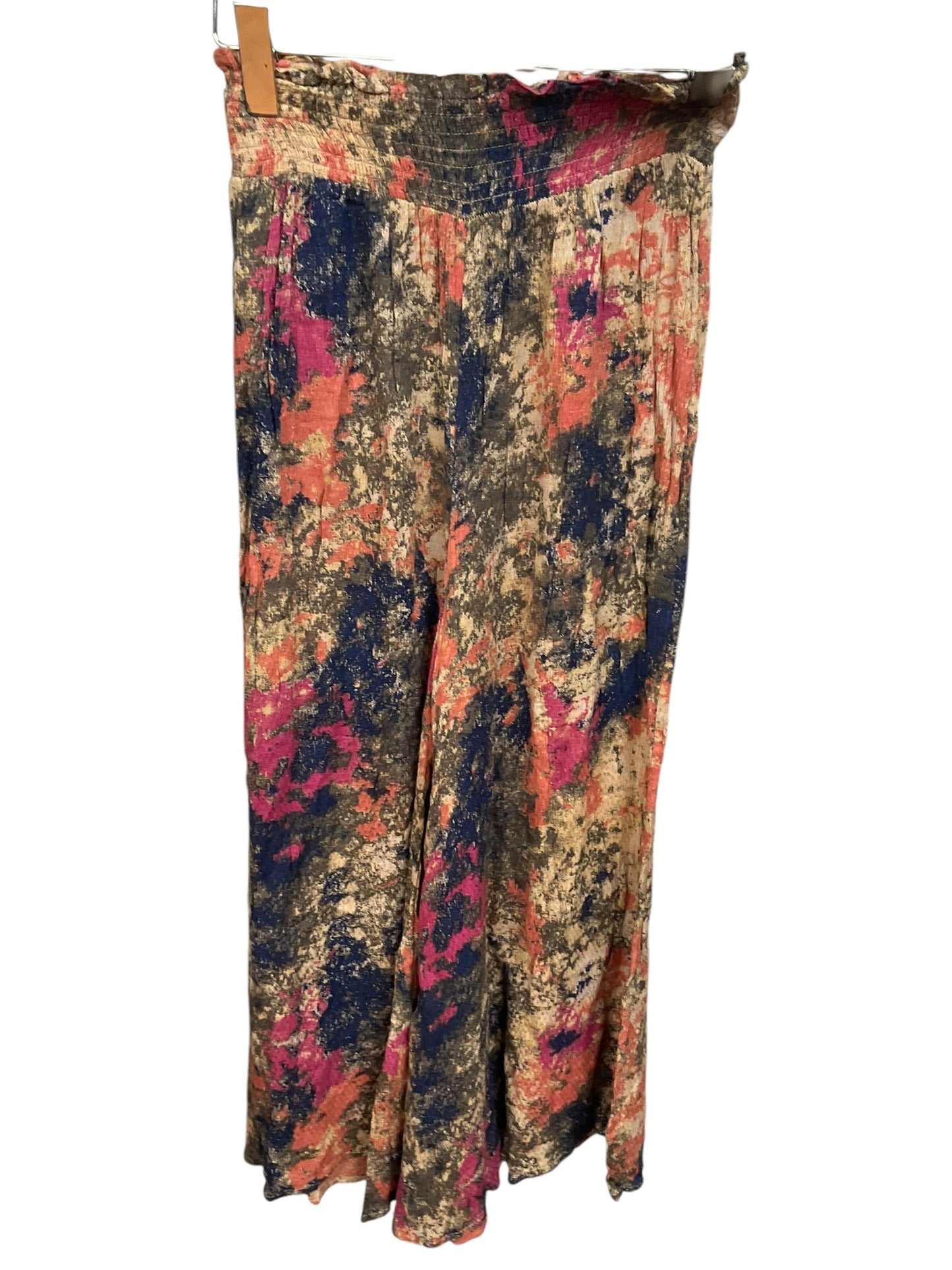 Pants Wide Leg By Free People In Multi-colored, Size: 4