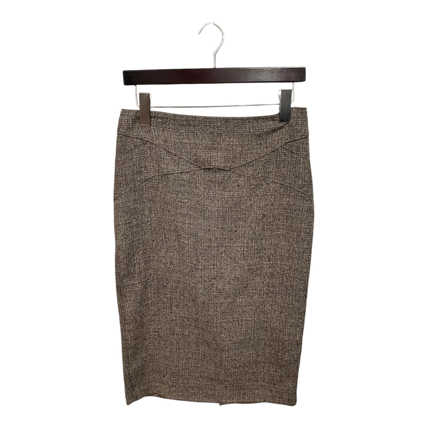 Skirt Midi By New York And Co In Brown, Size: Xs