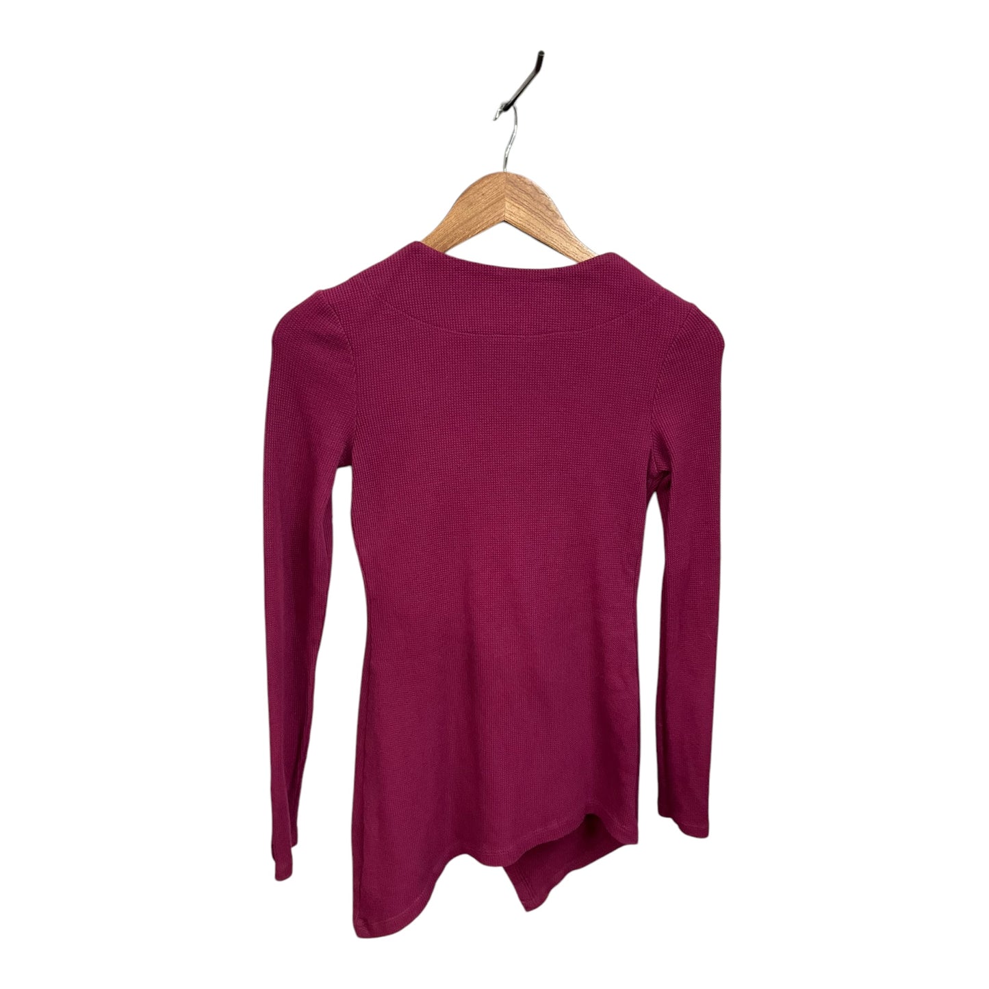 Top Long Sleeve By Marc New York In Purple, Size: S