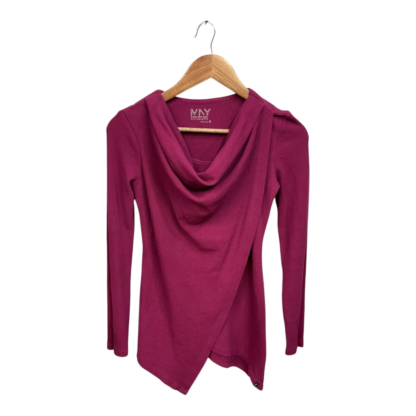 Top Long Sleeve By Marc New York In Purple, Size: S