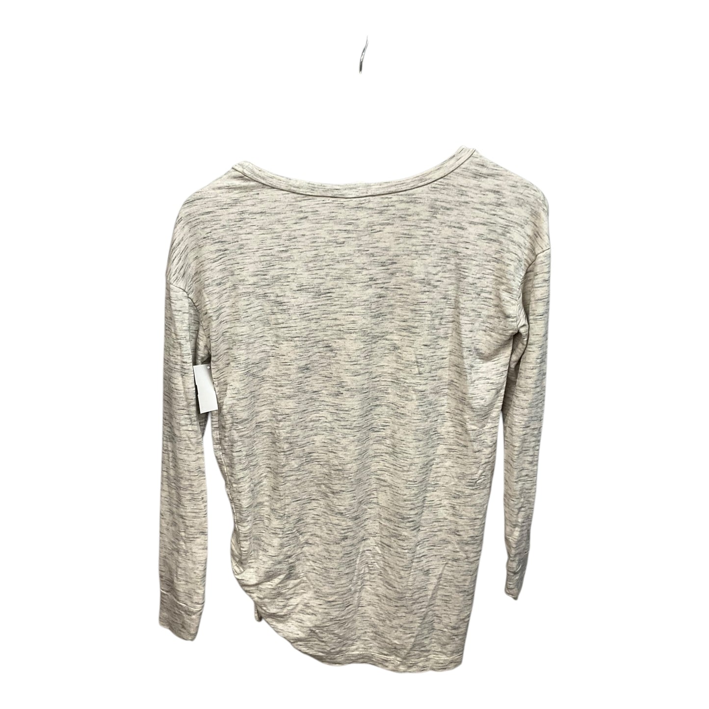 Top Long Sleeve By Loft In Beige, Size: Xs