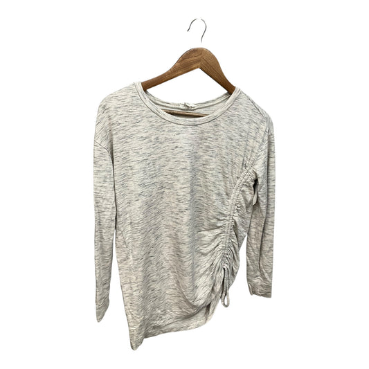 Top Long Sleeve By Loft In Beige, Size: Xs