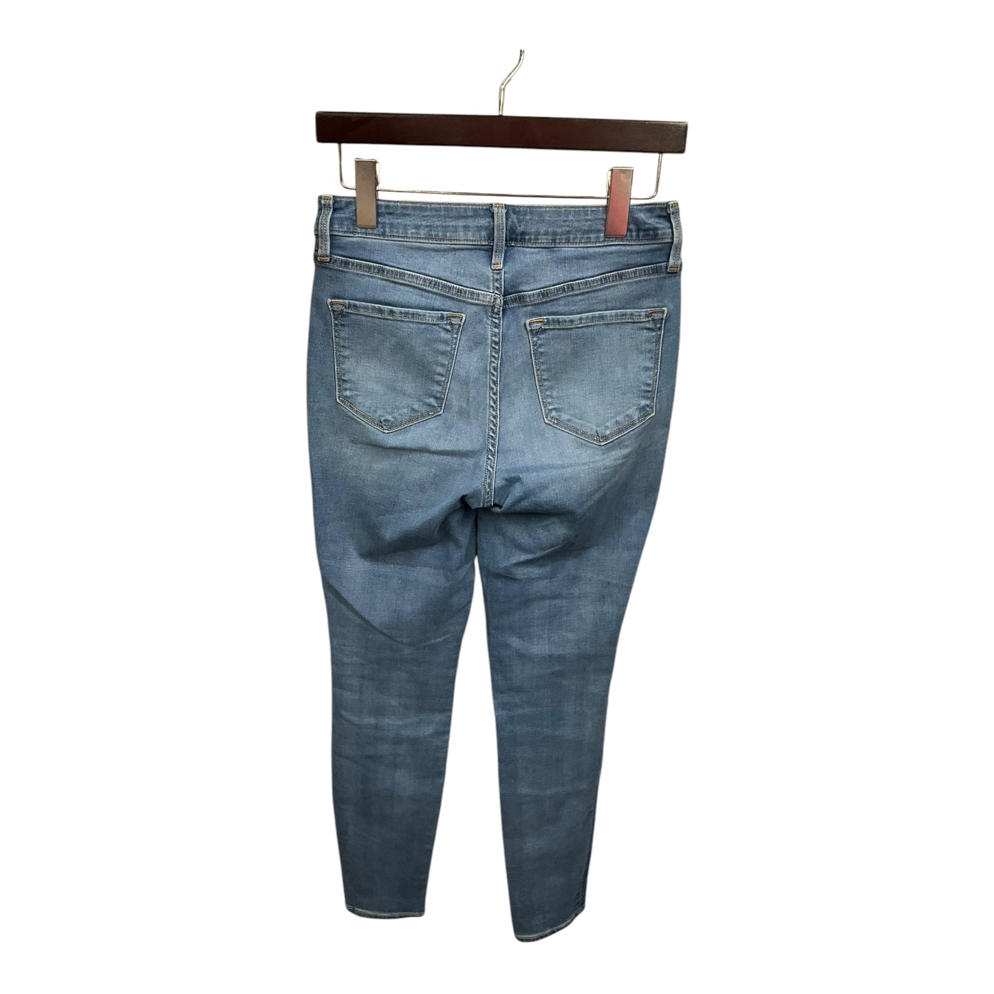 Jeans Skinny By Old Navy In Blue Denim, Size: 4