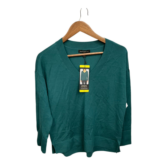 Sweater By Banana Republic In Green, Size: S