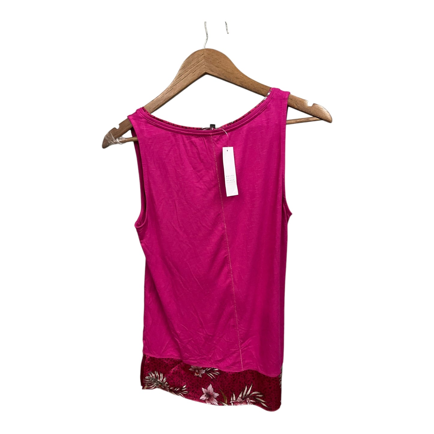 Top Sleeveless By White House Black Market In Pink, Size: S