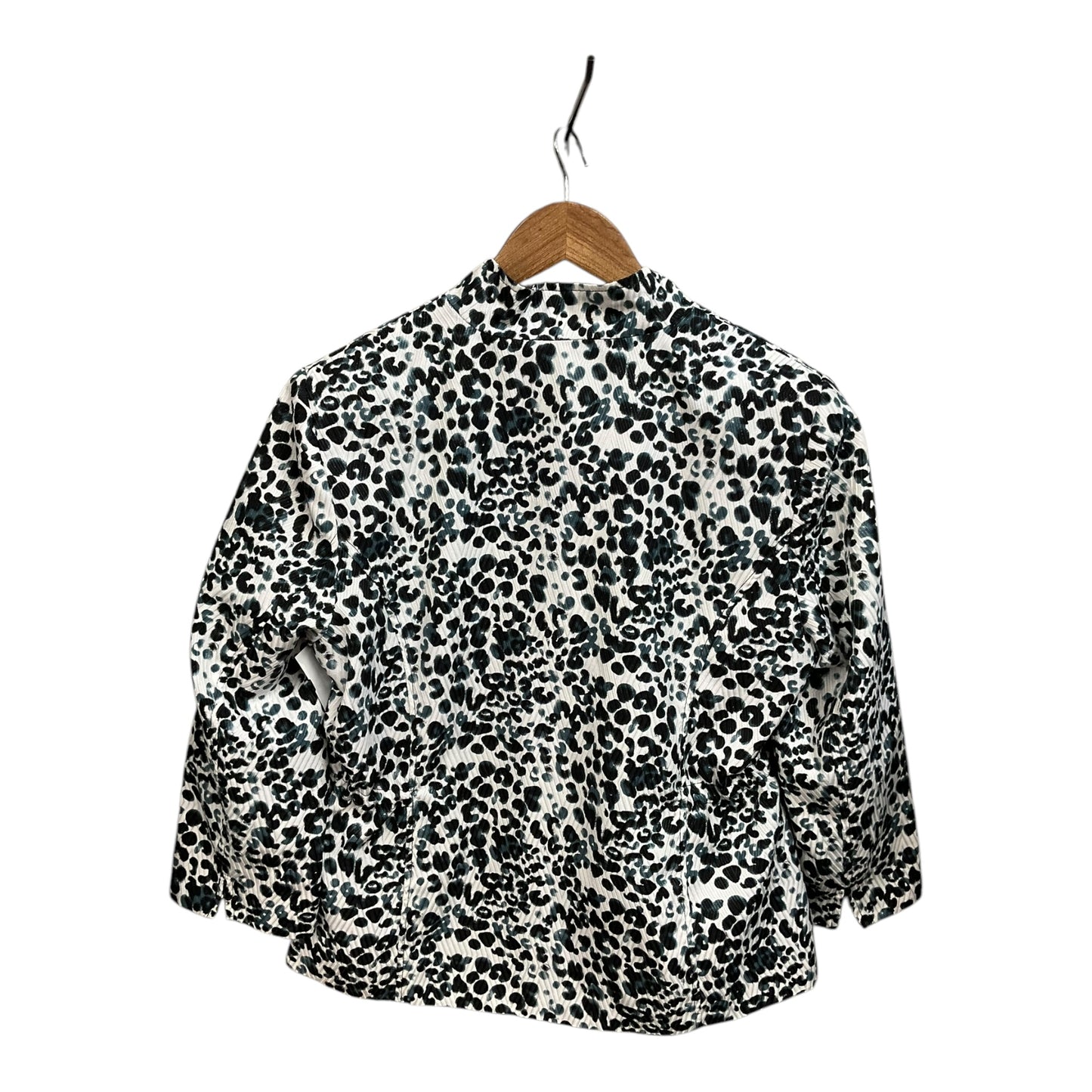 Jacket Other By Erin London In Animal Print, Size: L