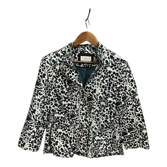 Jacket Other By Erin London In Animal Print, Size: L