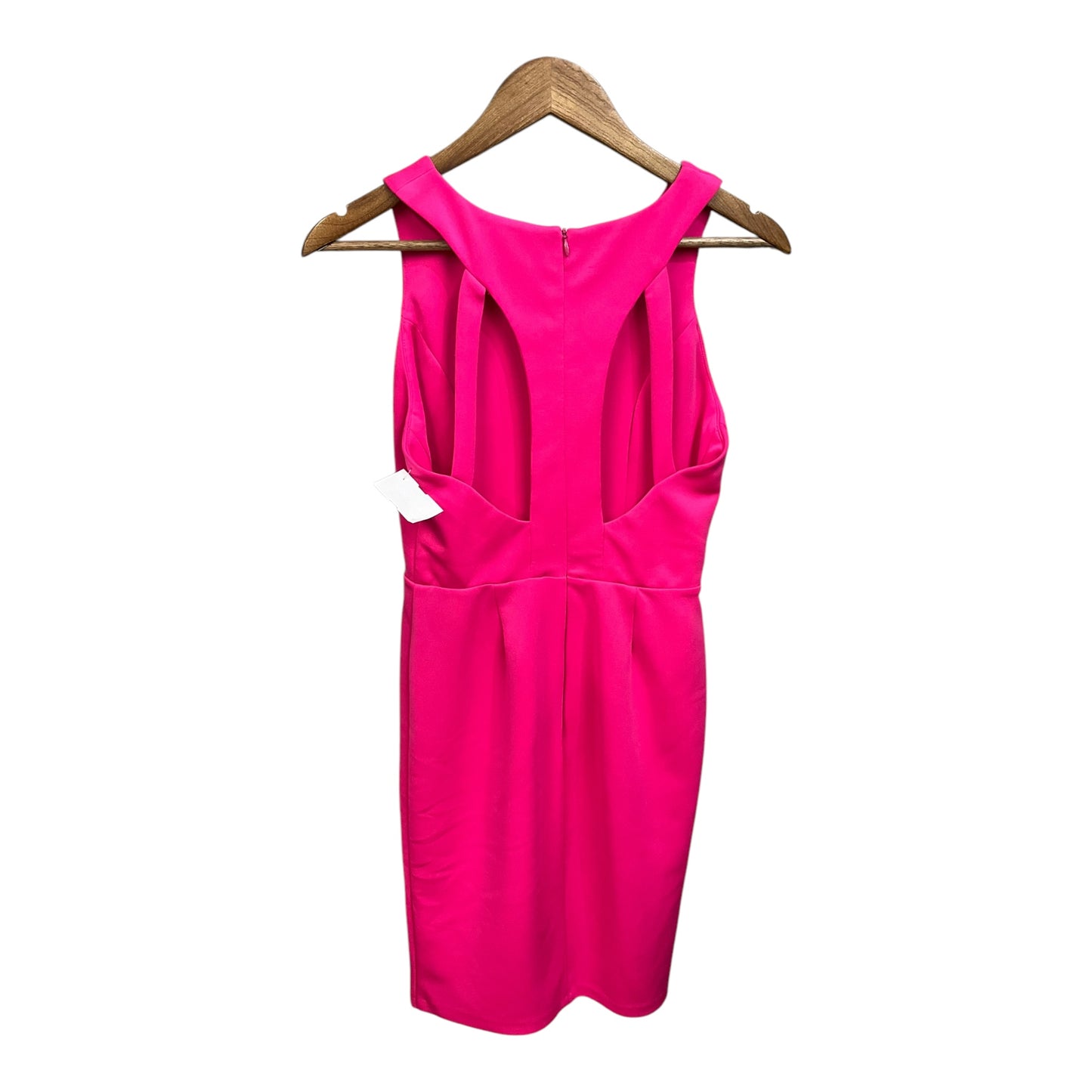 Dress Casual Short By Clothes Mentor In Pink, Size: M