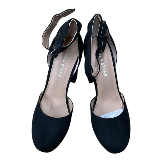 Shoes Heels Block By Clothes Mentor In Black, Size: 7.5