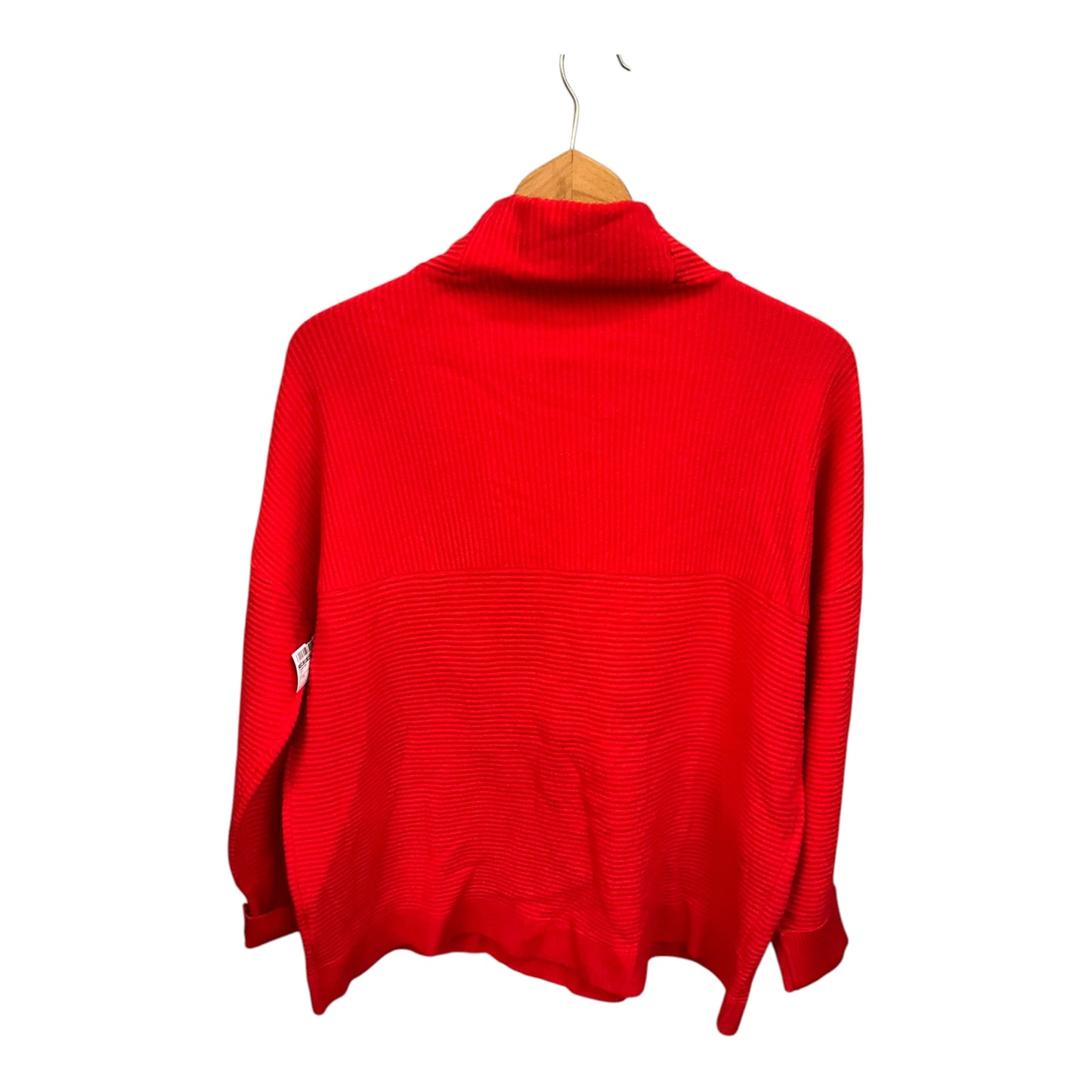 Sweater By Chelsea And Theodore In Red, Size: M