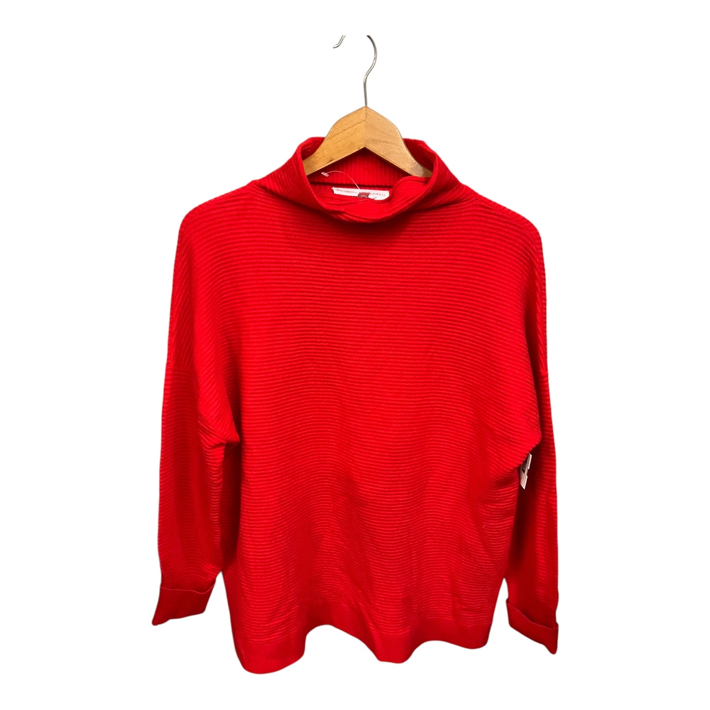 Sweater By Chelsea And Theodore In Red, Size: M