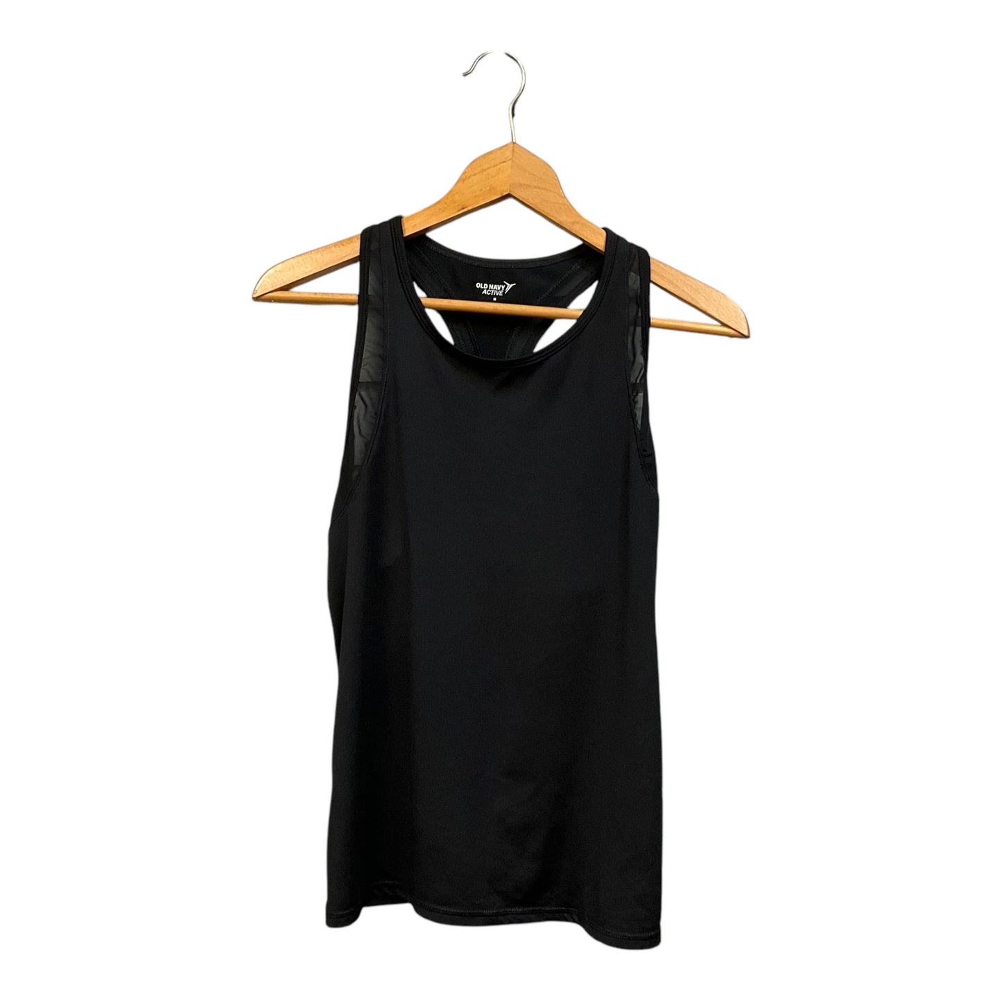 Athletic Tank Top By Old Navy In Black, Size: M