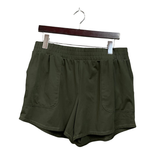 Athletic Shorts By All In Motion In Green, Size: L