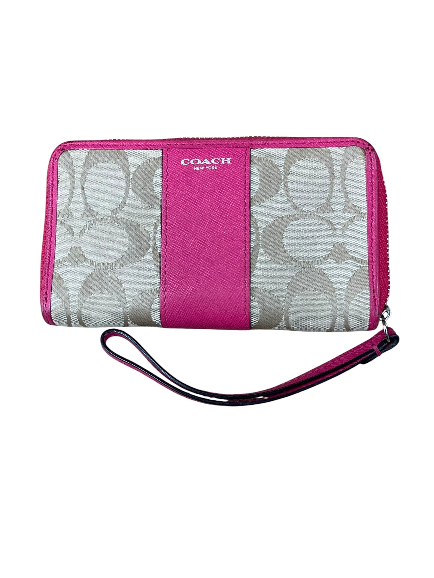 Wristlet Designer By Coach  Size: Small