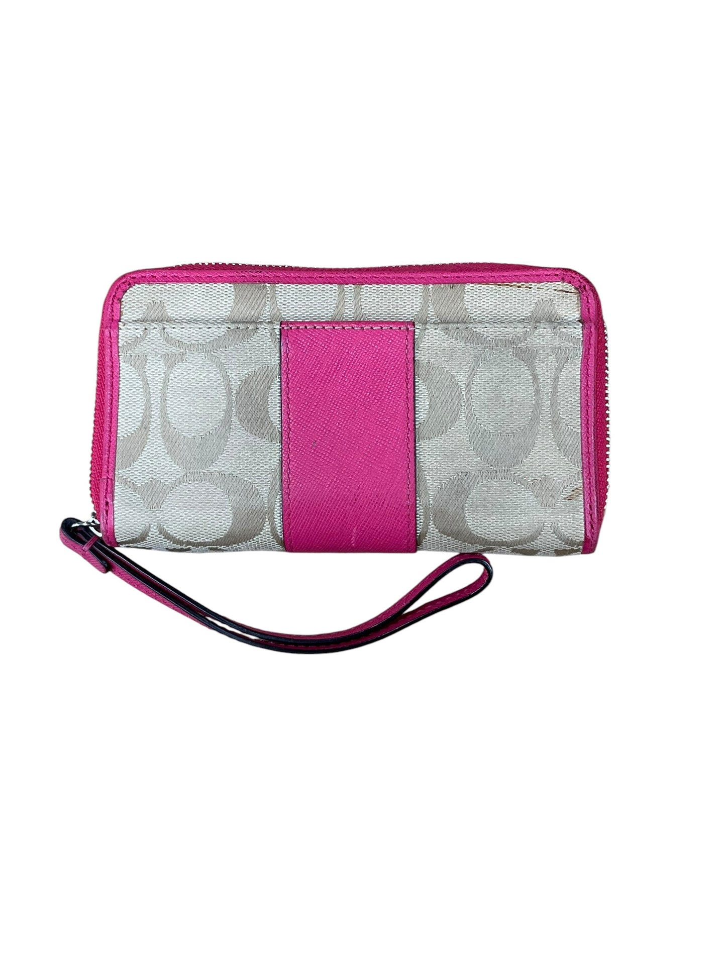 Wristlet Designer By Coach  Size: Small