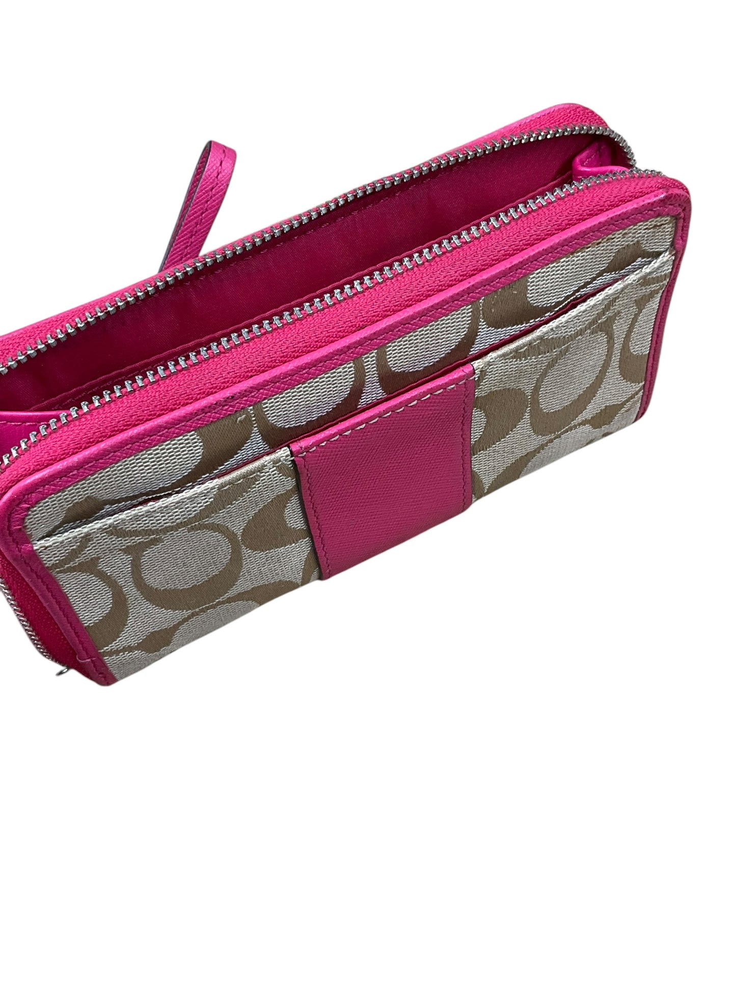 Wristlet Designer By Coach  Size: Small