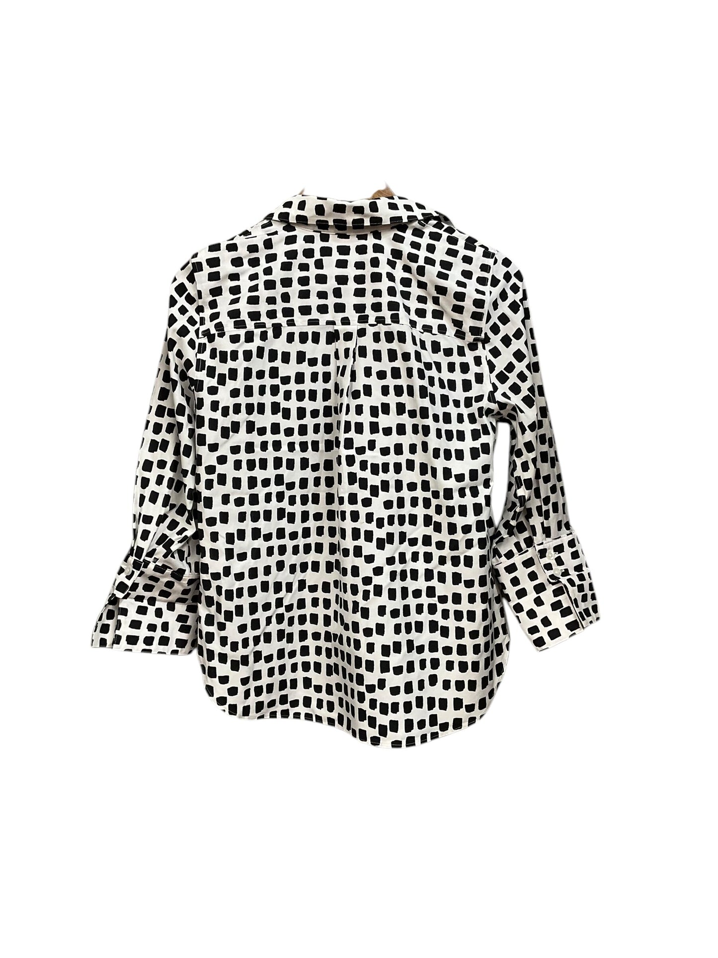 Blouse 3/4 Sleeve By Chicos  Size: S