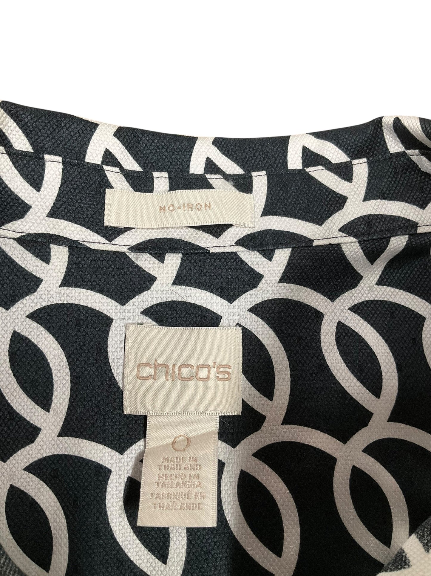 Blouse Long Sleeve By Chicos  Size: S