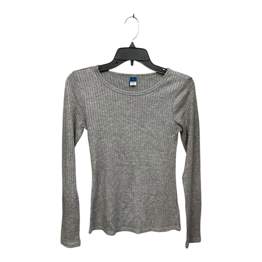 Top Long Sleeve By Old Navy  Size: S