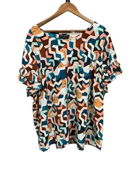 Top Short Sleeve By Lane Bryant  Size: 4x