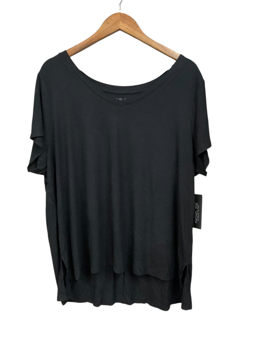 Top Short Sleeve By Rachel Zoe  Size: 3x