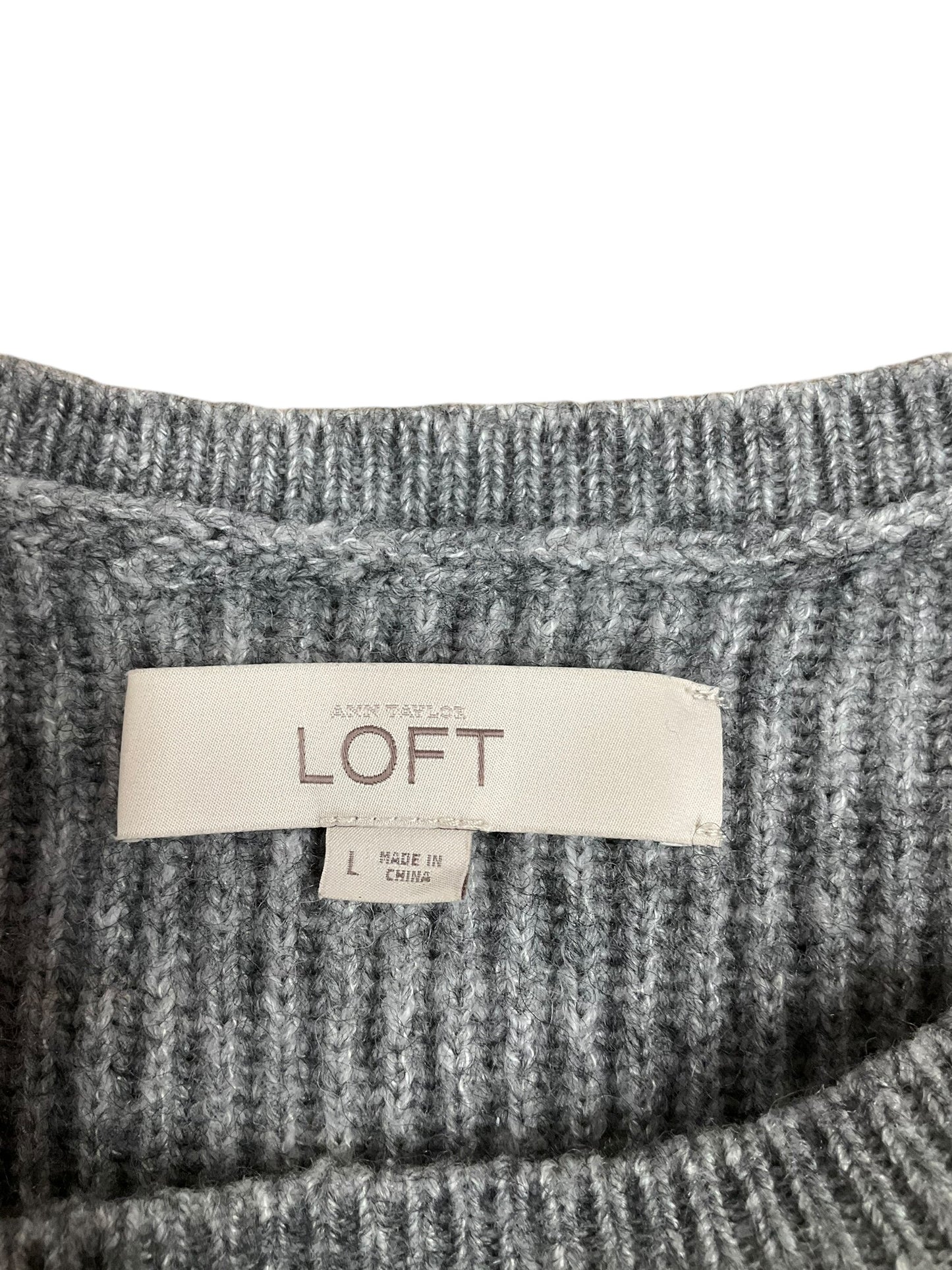 Sweater By Loft  Size: L