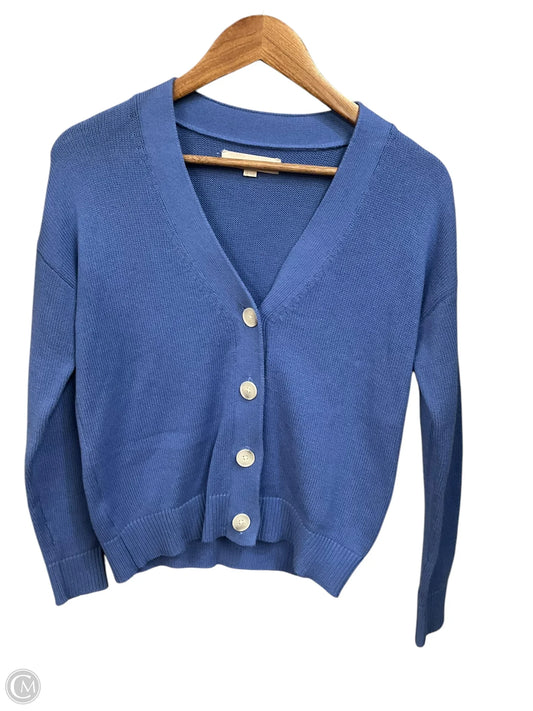 Cardigan By Loft In Blue, Size: Xs