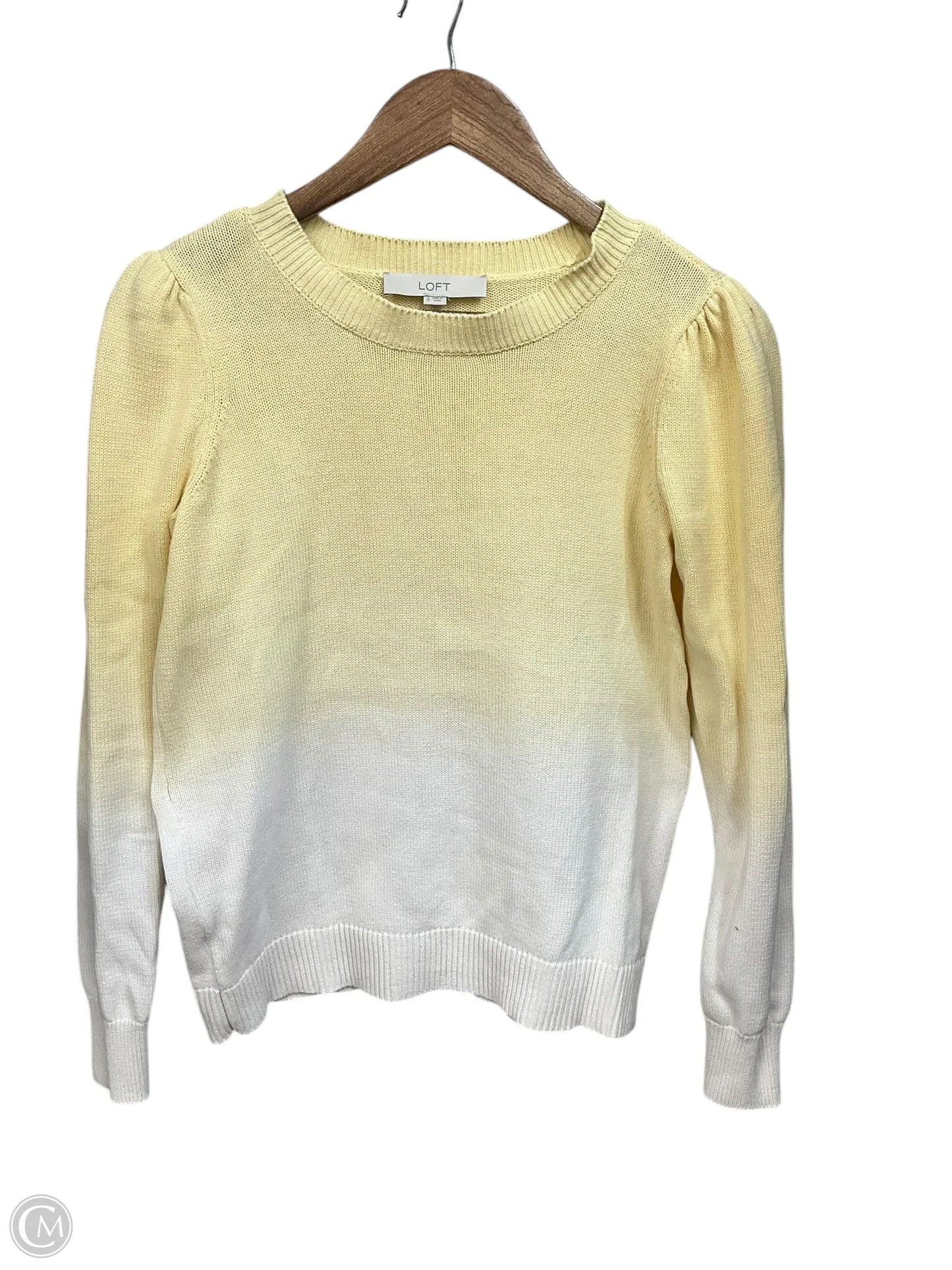 Sweater By Loft In Ombre Print, Size: S