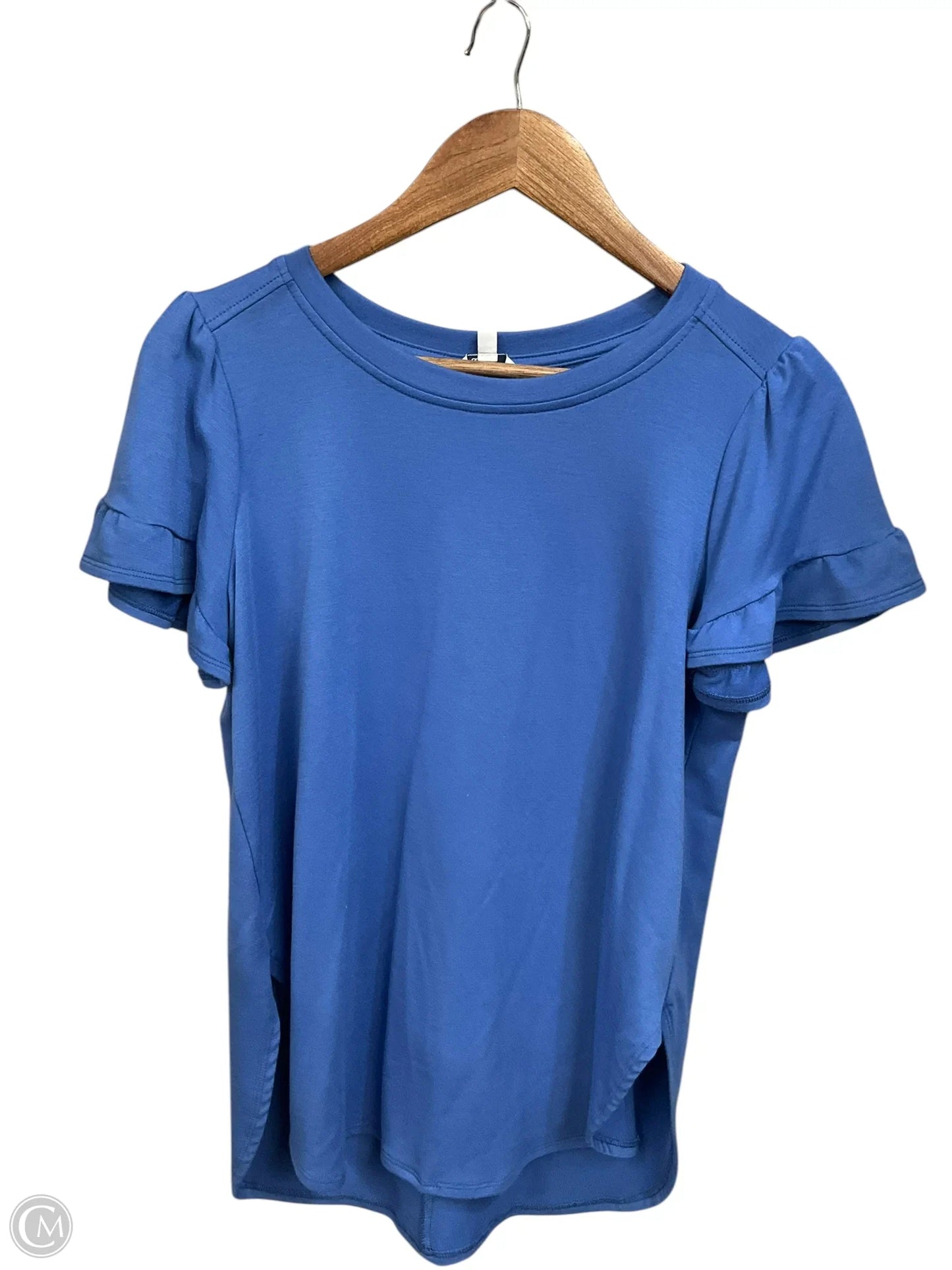 Top Short Sleeve By Crown And Ivy In Blue, Size: S