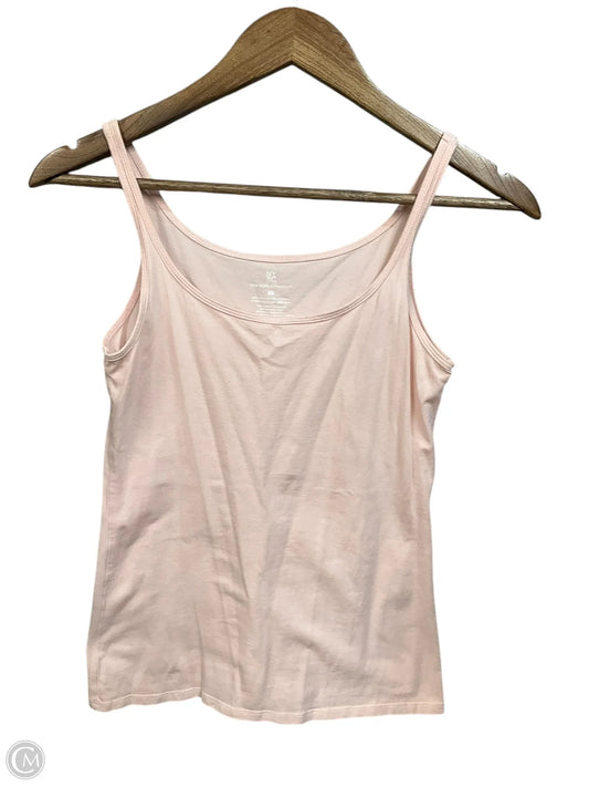 Tank Top By New York And Co In Pink, Size: Xs