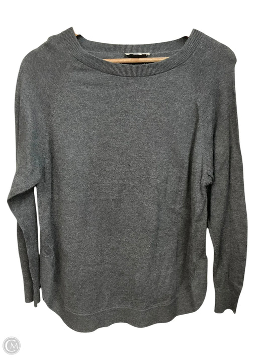 Top Long Sleeve By Loft In Grey, Size: Xs