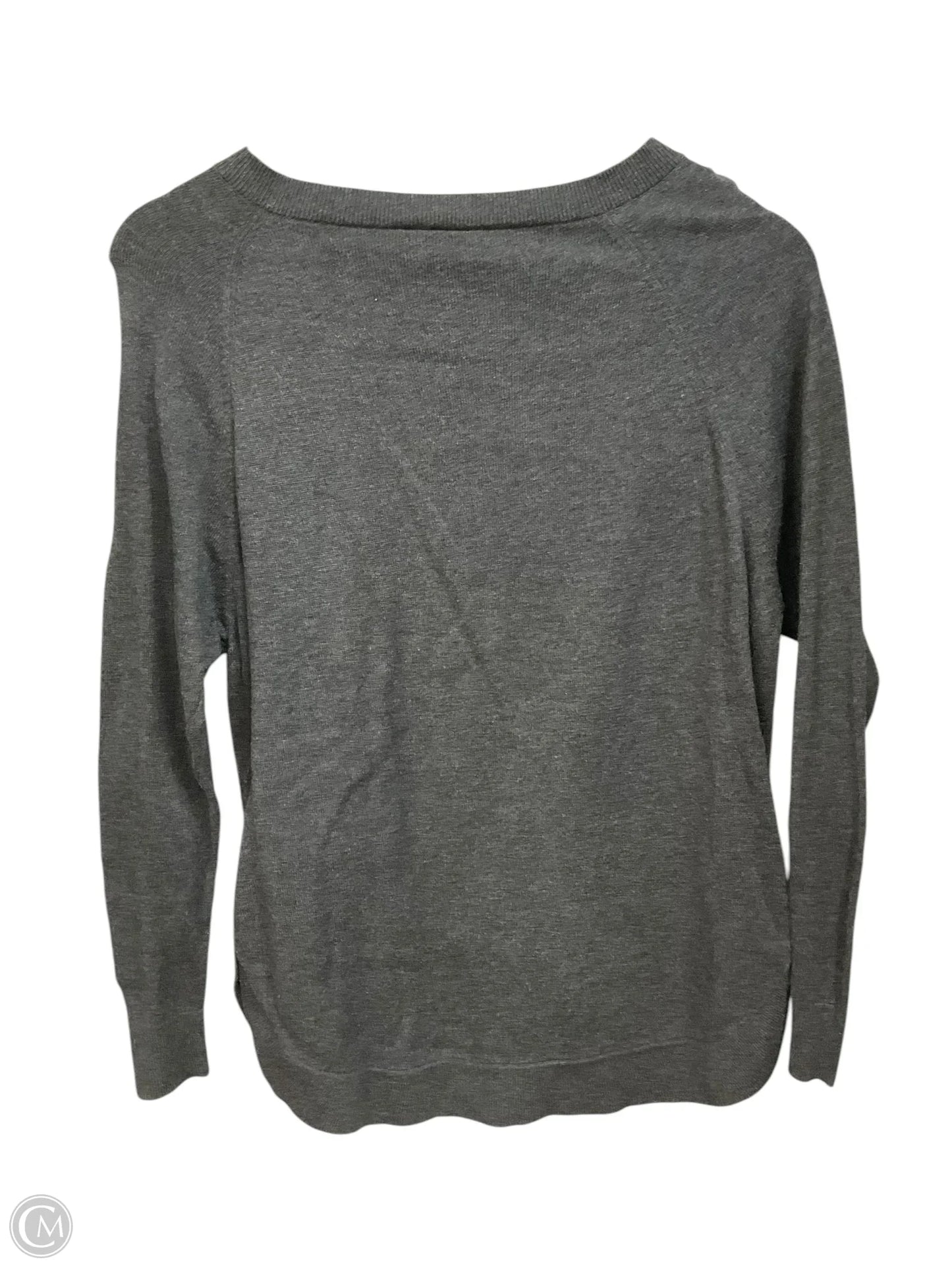 Top Long Sleeve By Loft In Grey, Size: Xs