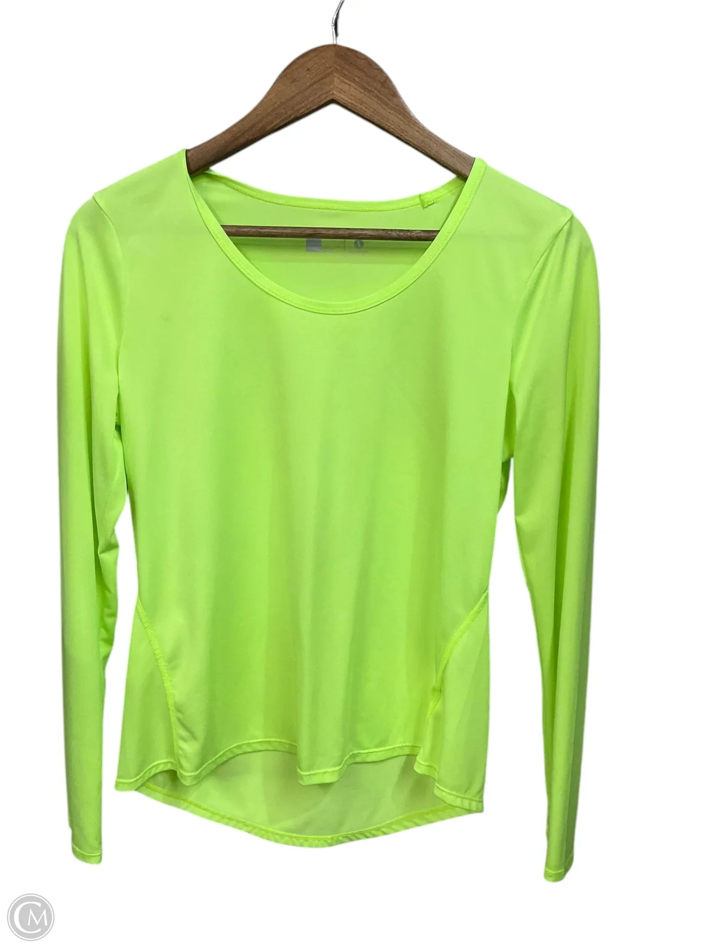 Athletic Top Long Sleeve Crewneck By Xersion In Green, Size: S