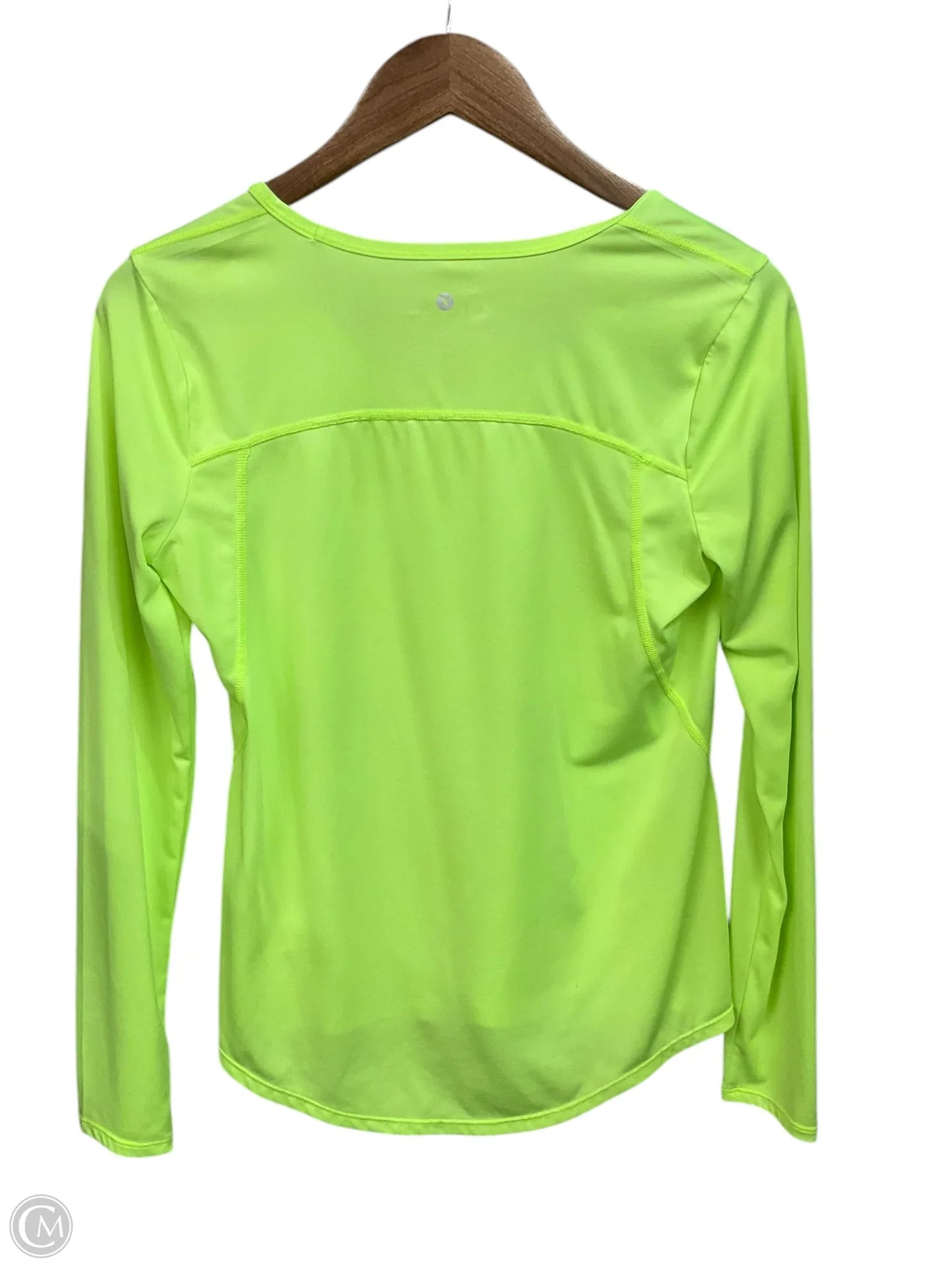 Athletic Top Long Sleeve Crewneck By Xersion In Green, Size: S