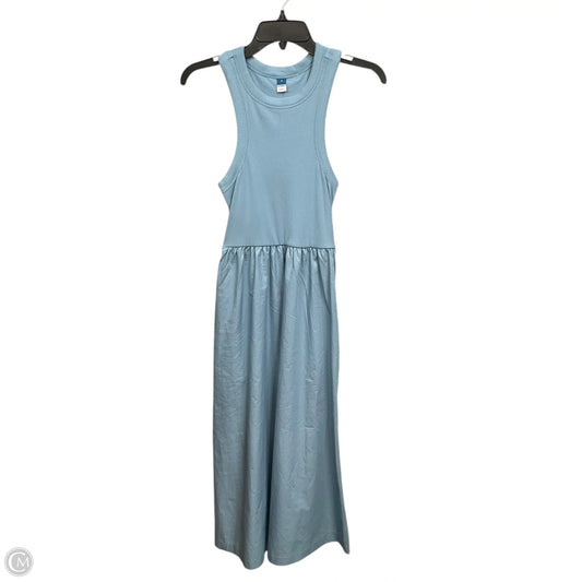 Dress Casual Maxi By Old Navy In Blue, Size: S