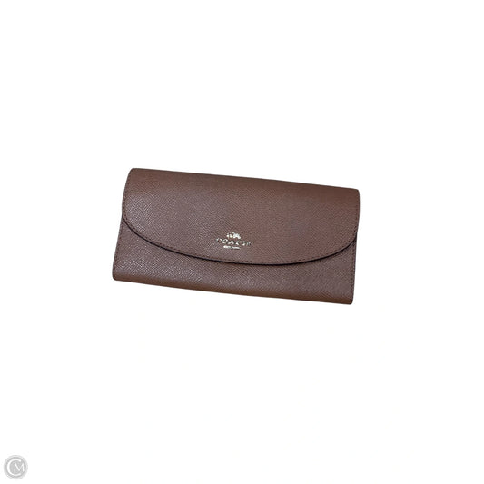 Wallet Designer By Coach, Size: Large