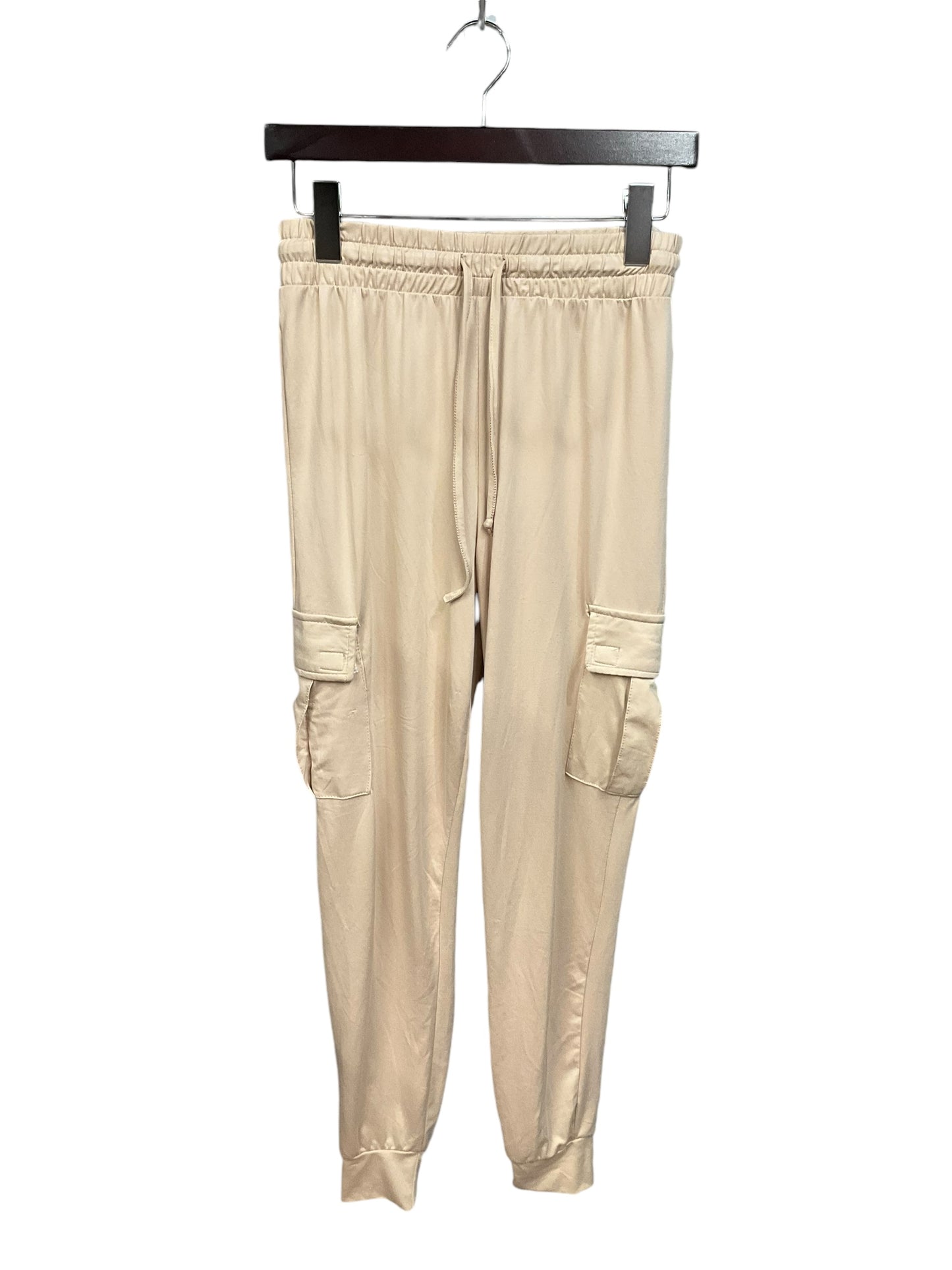 Pants Lounge By Cmb In Beige, Size: 4