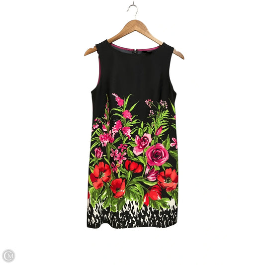 Dress Casual Short By Jessica Howard In Floral Print, Size: M
