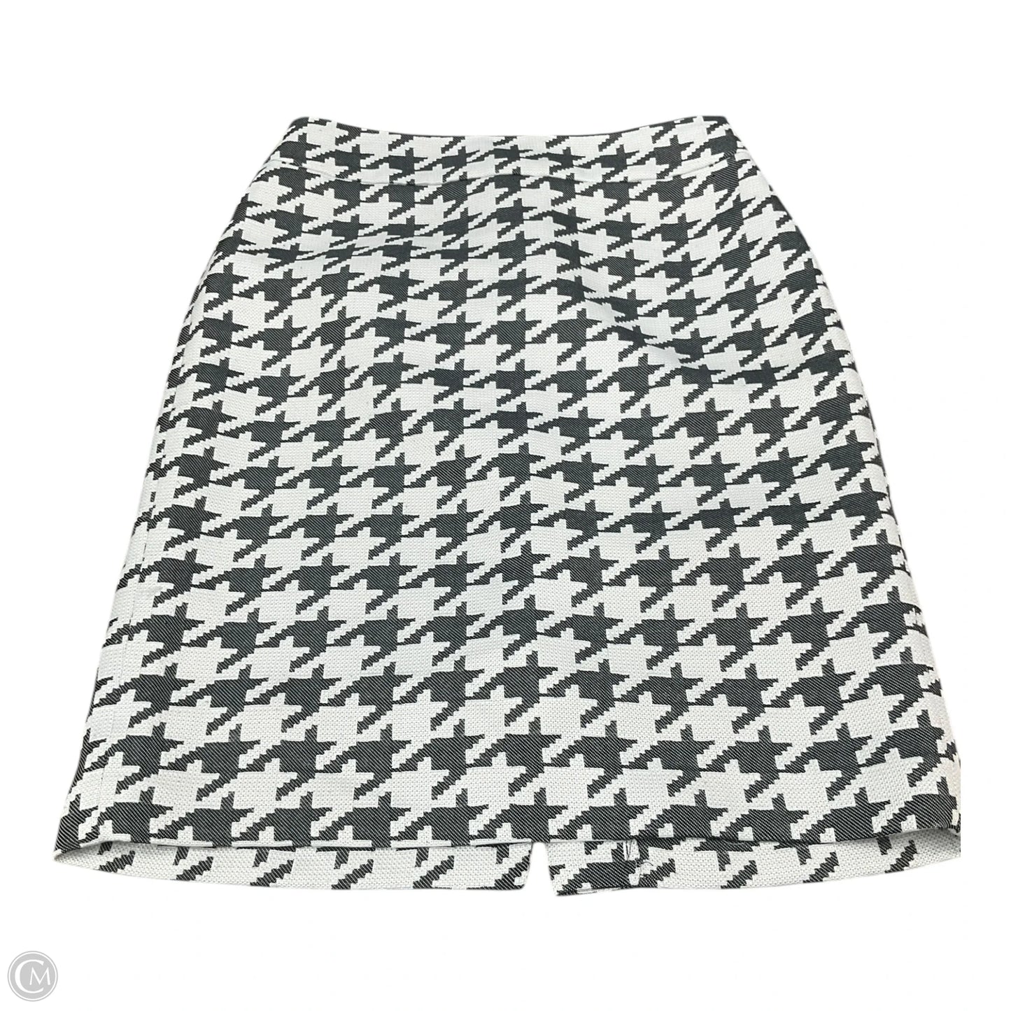 Skirt Mini & Short By Banana Republic In Black & White, Size: Xs