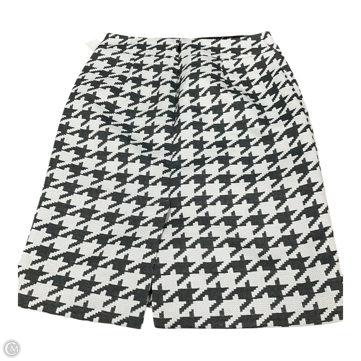 Skirt Mini & Short By Banana Republic In Black & White, Size: Xs