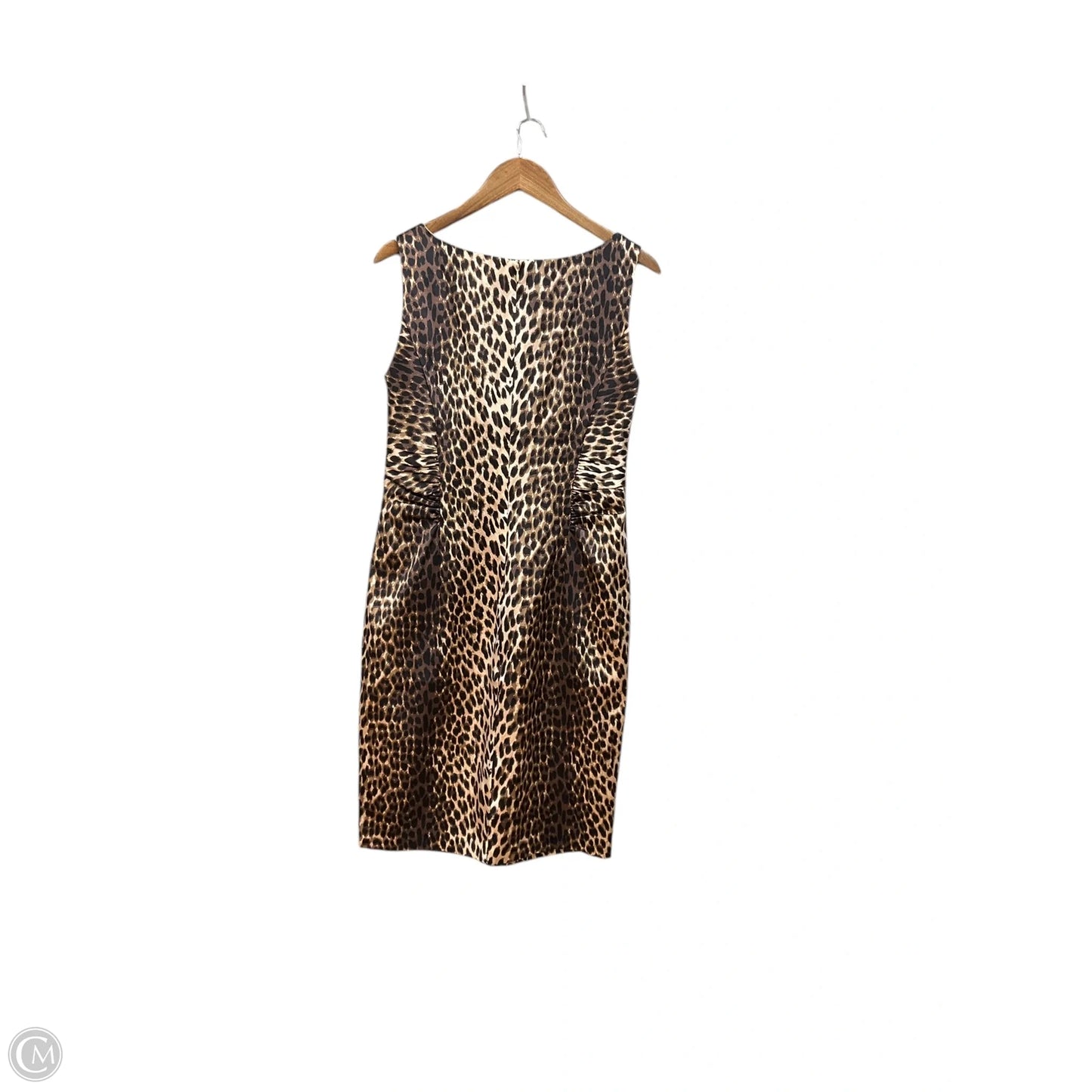 Dress Casual Short By Kay Unger In Animal Print, Size: L