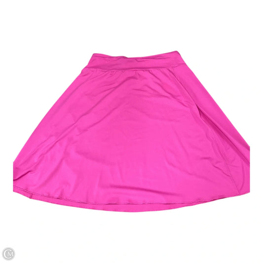 Skirt Mini & Short By Tranquility In Pink, Size: M