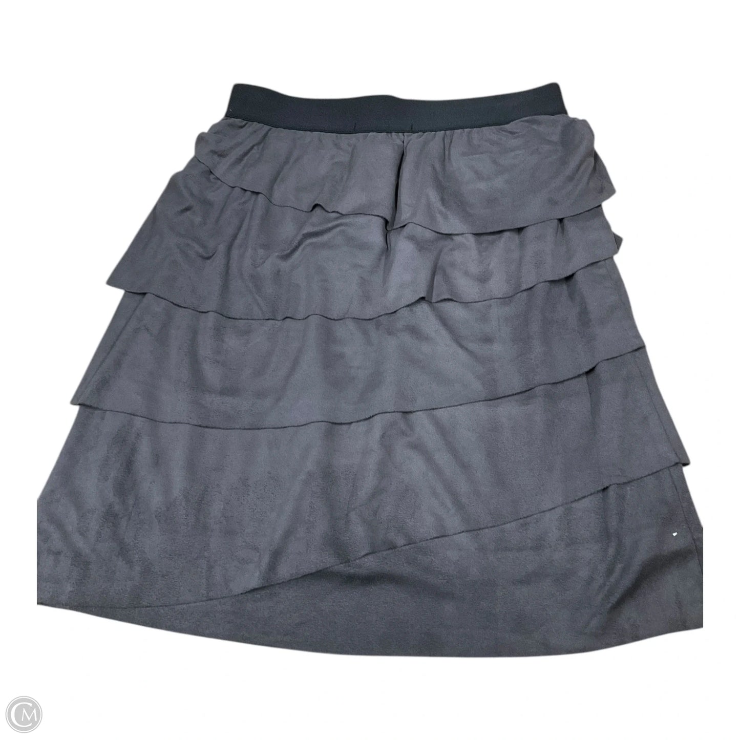Skirt Mini & Short By Coco Bianco In Grey, Size: M