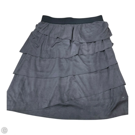 Skirt Mini & Short By Coco Bianco In Grey, Size: M