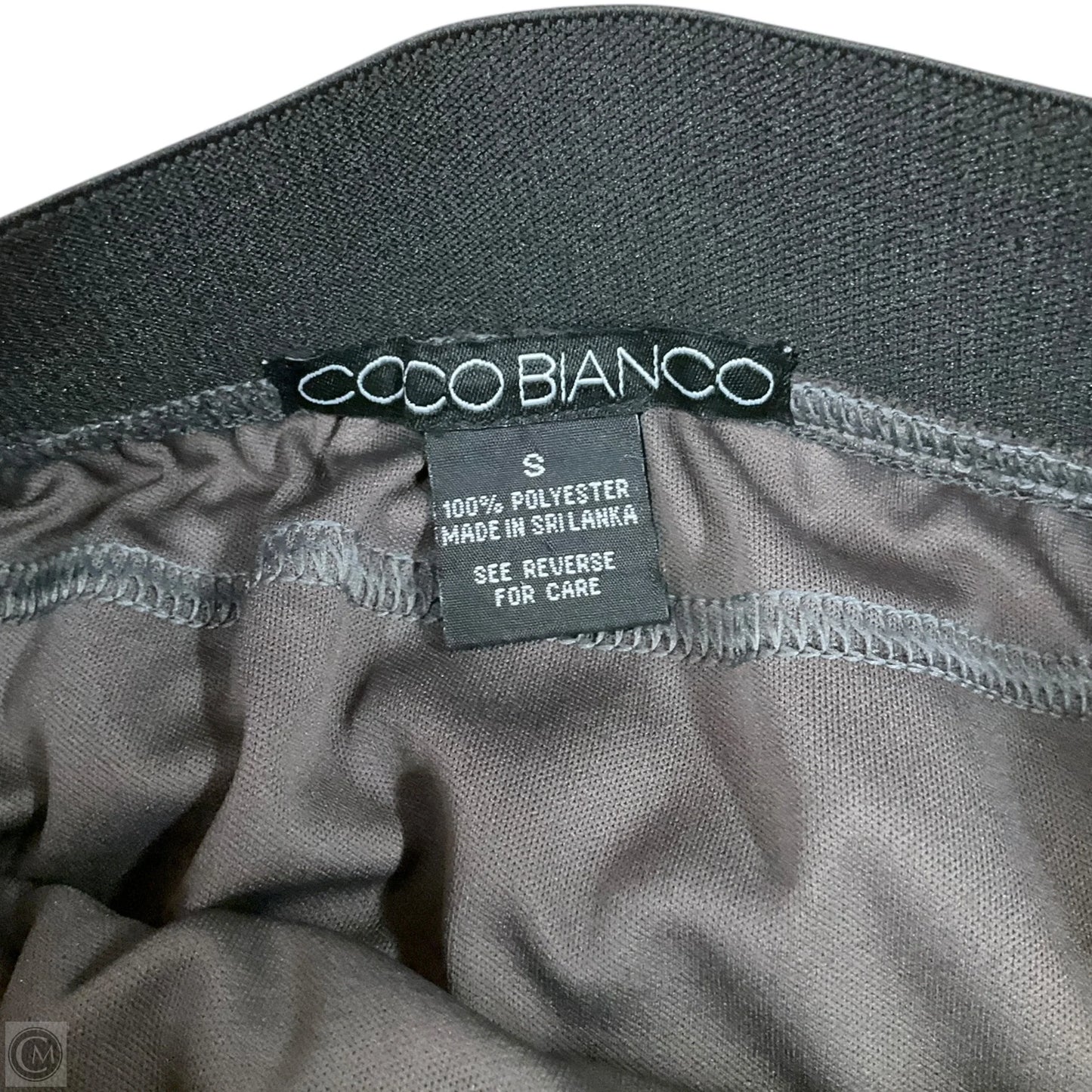 Skirt Mini & Short By Coco Bianco In Grey, Size: M